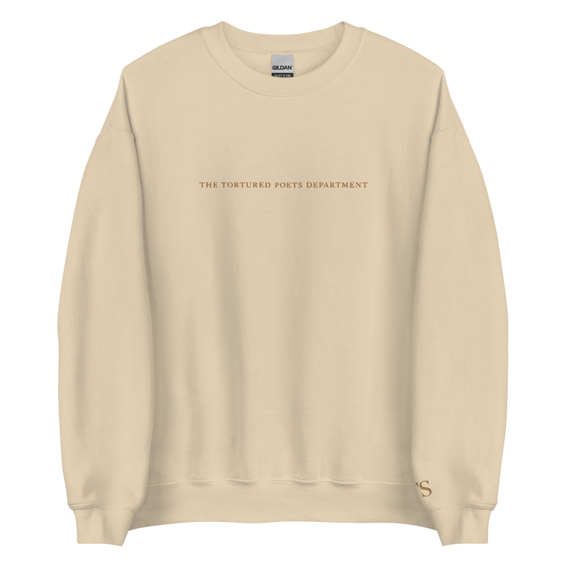 The Tortured Poets Department - Embroidered Crew Neck