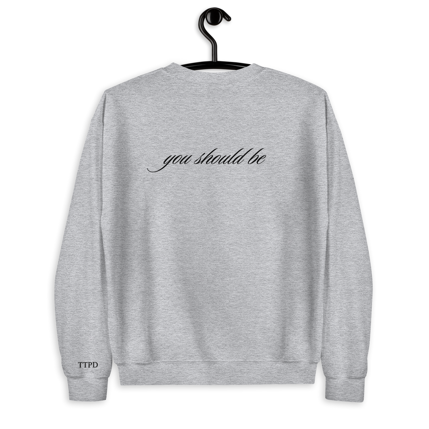 Little Old Me - Embroidered Crew Neck