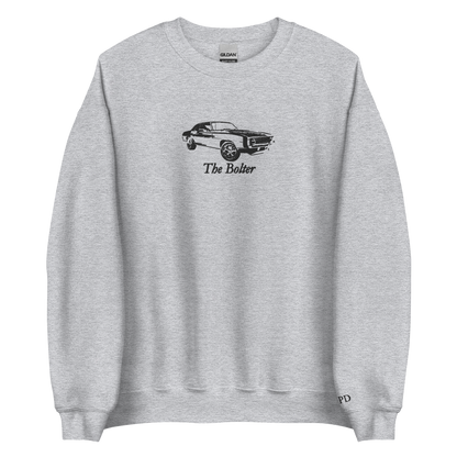 The Bolter - Embroidered Crew Neck