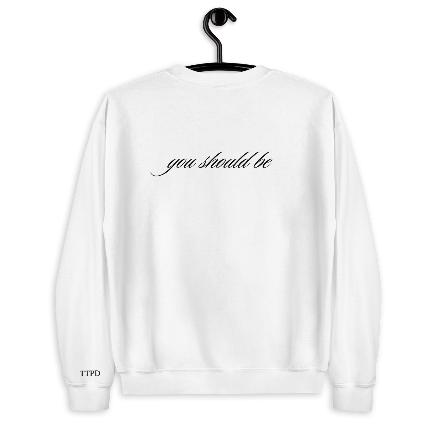 Little Old Me - Embroidered Crew Neck