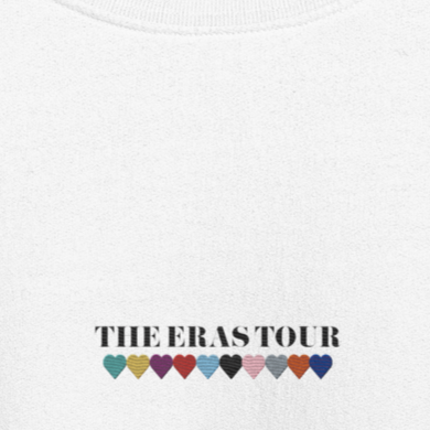 The Eras Tour - Embroidered Crew Neck