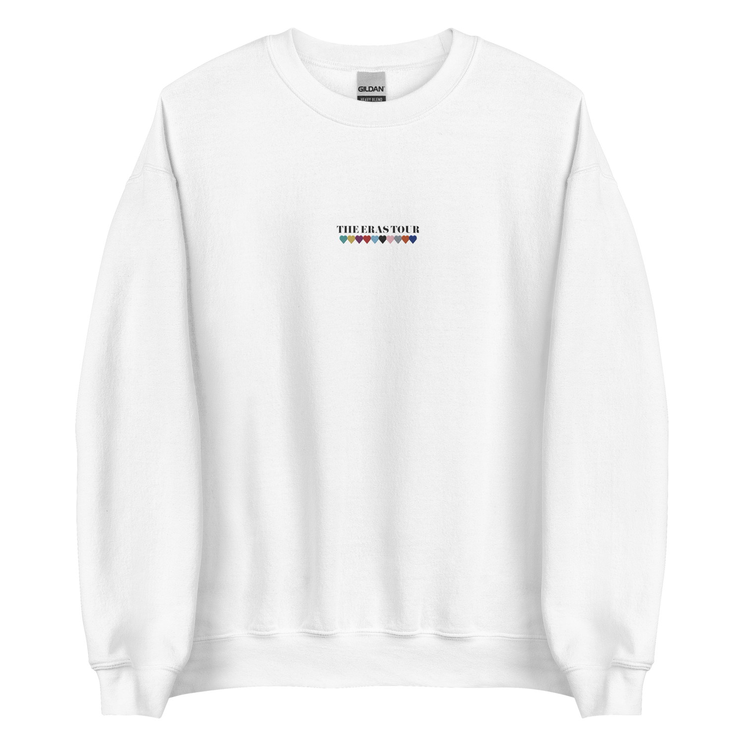 The Eras Tour - Embroidered Crew Neck