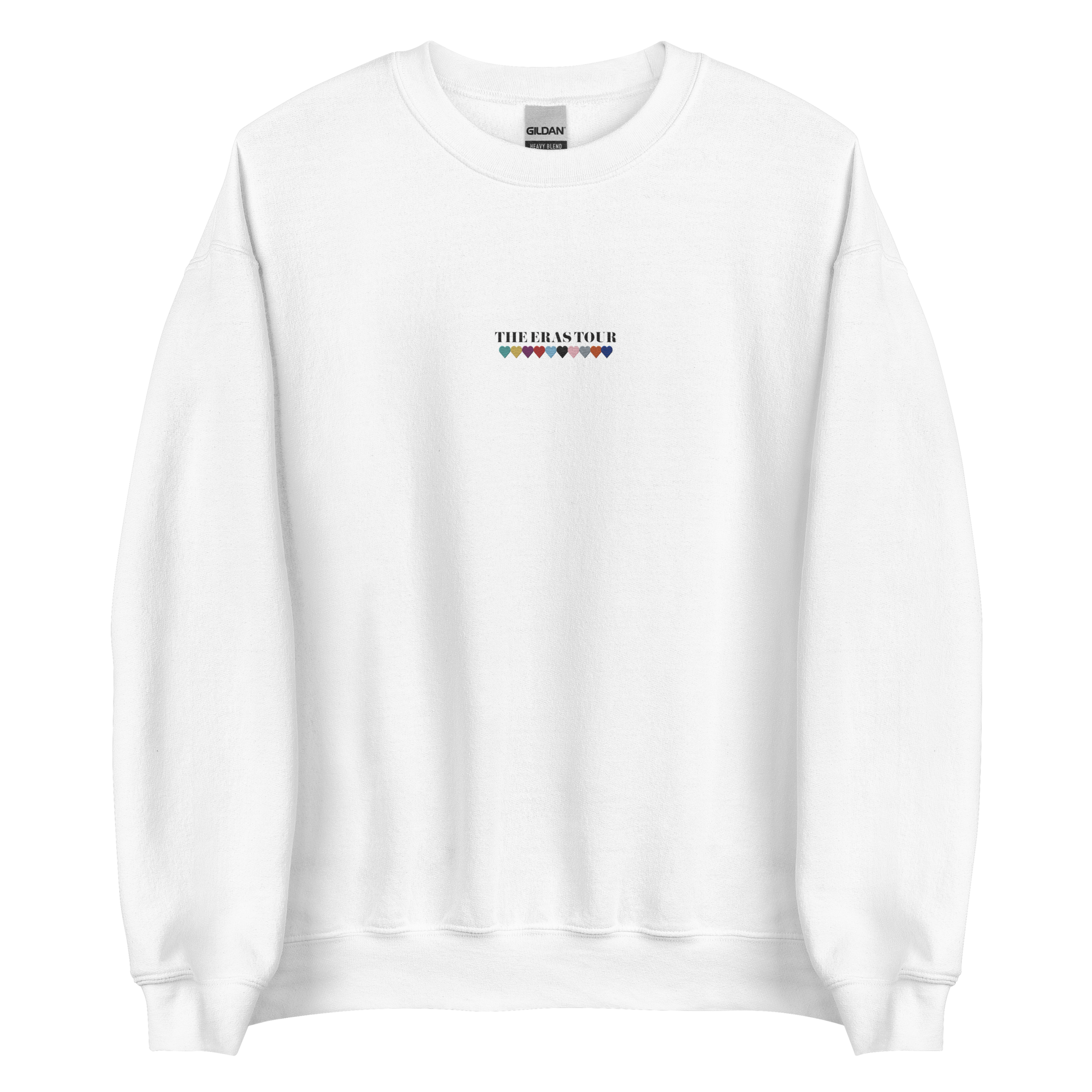 The Eras Tour - Embroidered Crew Neck