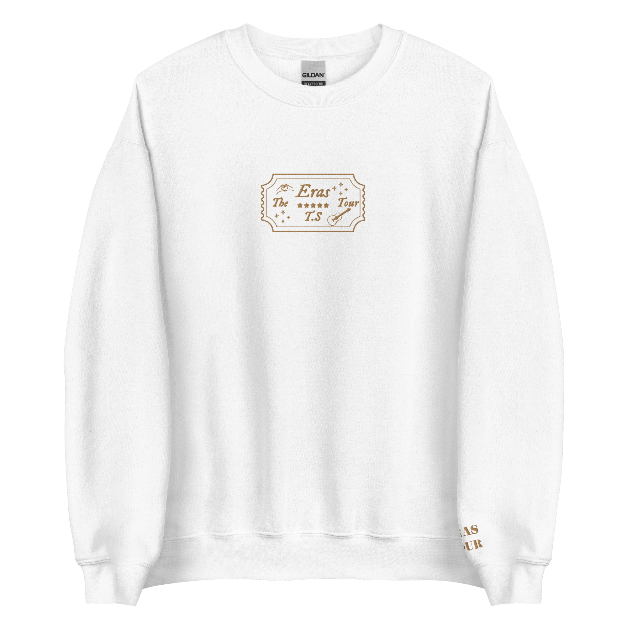 Eras Tour Ticket - Embroidered Crew Neck