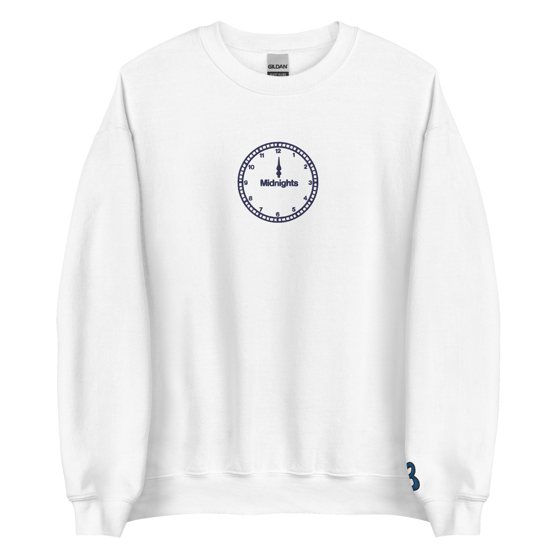 Midnights Era - Embroidered Crew Neck