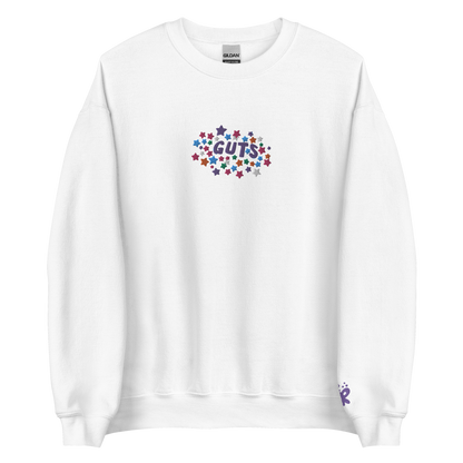 GUTS - Embroidered Crew Neck