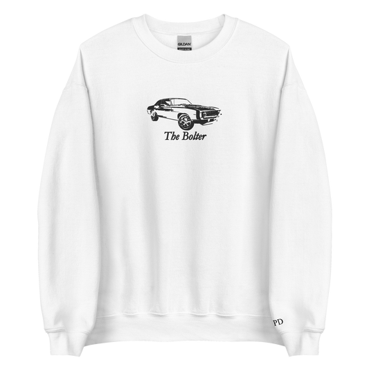 The Bolter - Embroidered Crew Neck