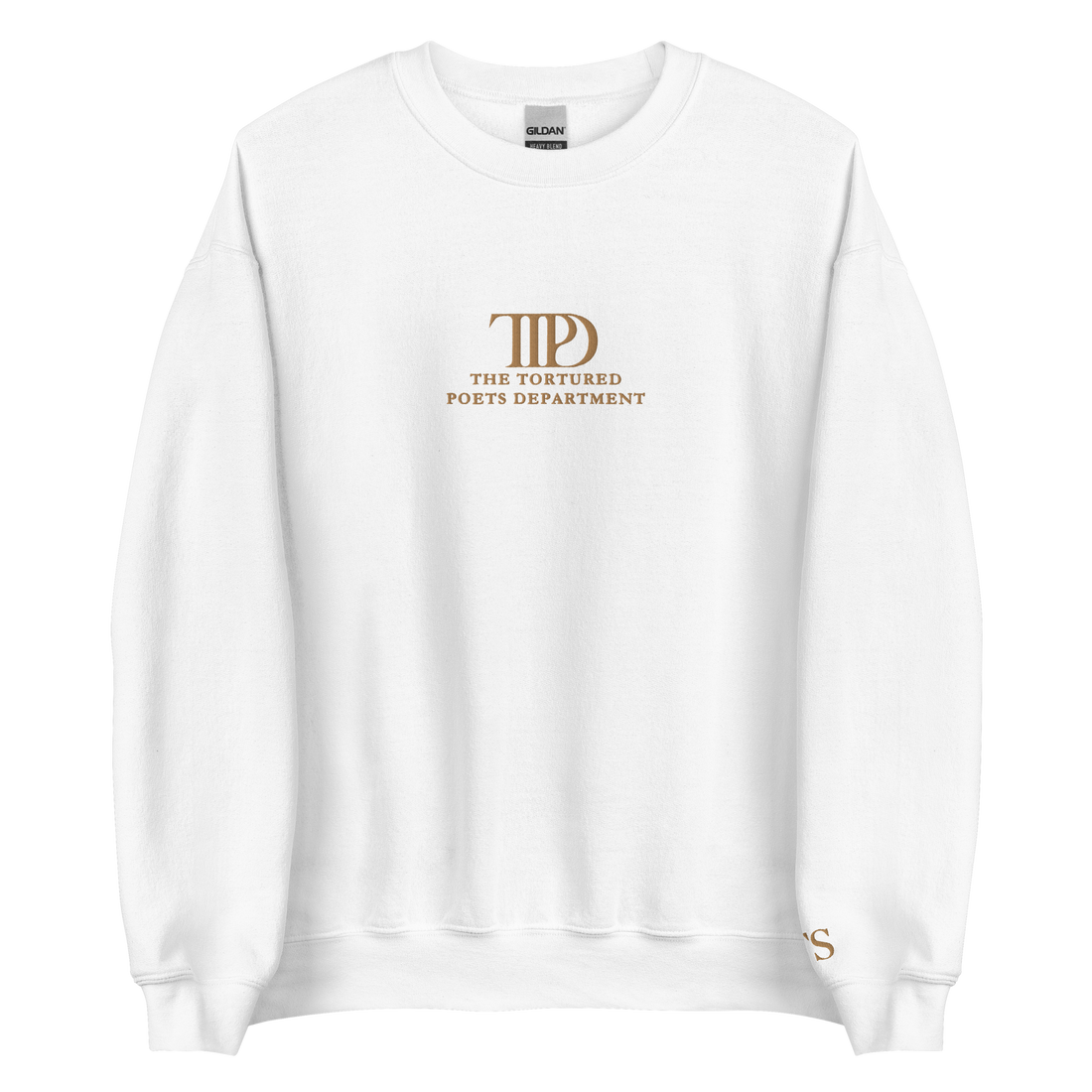 TTPD Logo - Embroidered Crew Neck