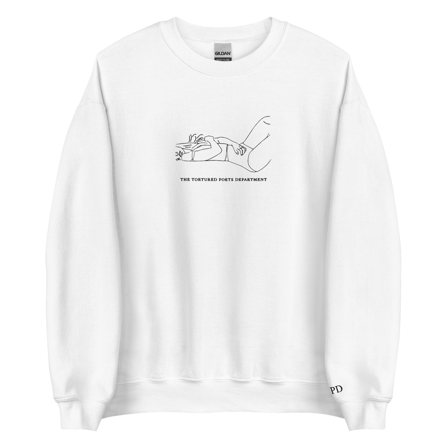 TTPD Cover - Embroidered Crew Neck