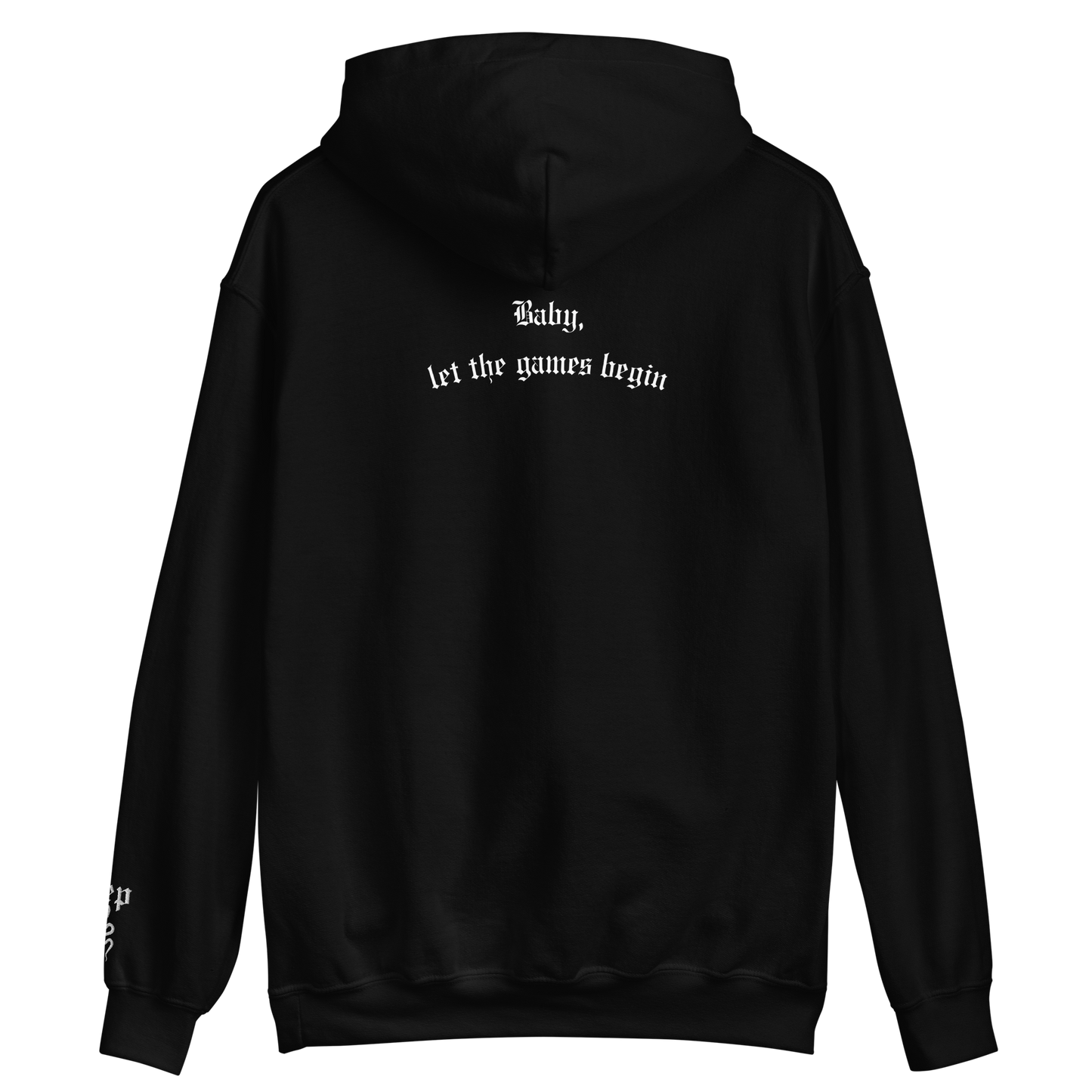 … ready for it? - Embroidered Hoodie
