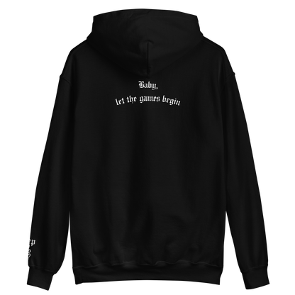 … ready for it? - Embroidered Hoodie