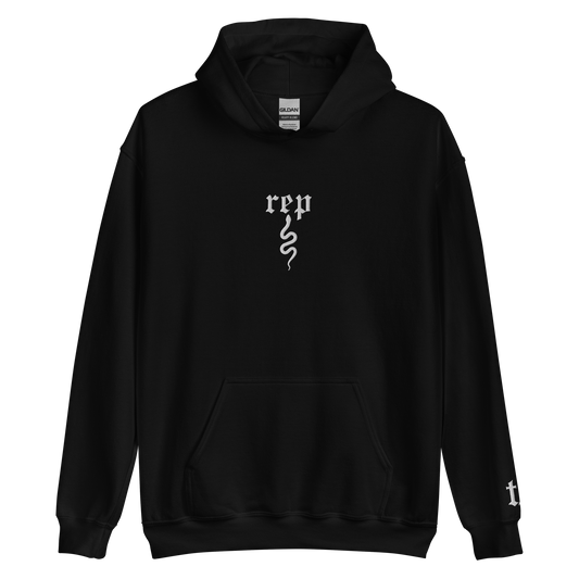 Rep - Embroidered Hoodie