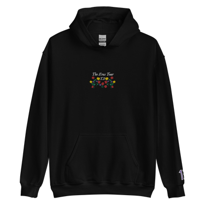 Surprise Songs Flowers - Embroidered Hoodie