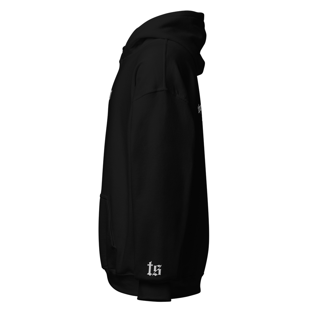 rep - Embroidered Hoodie