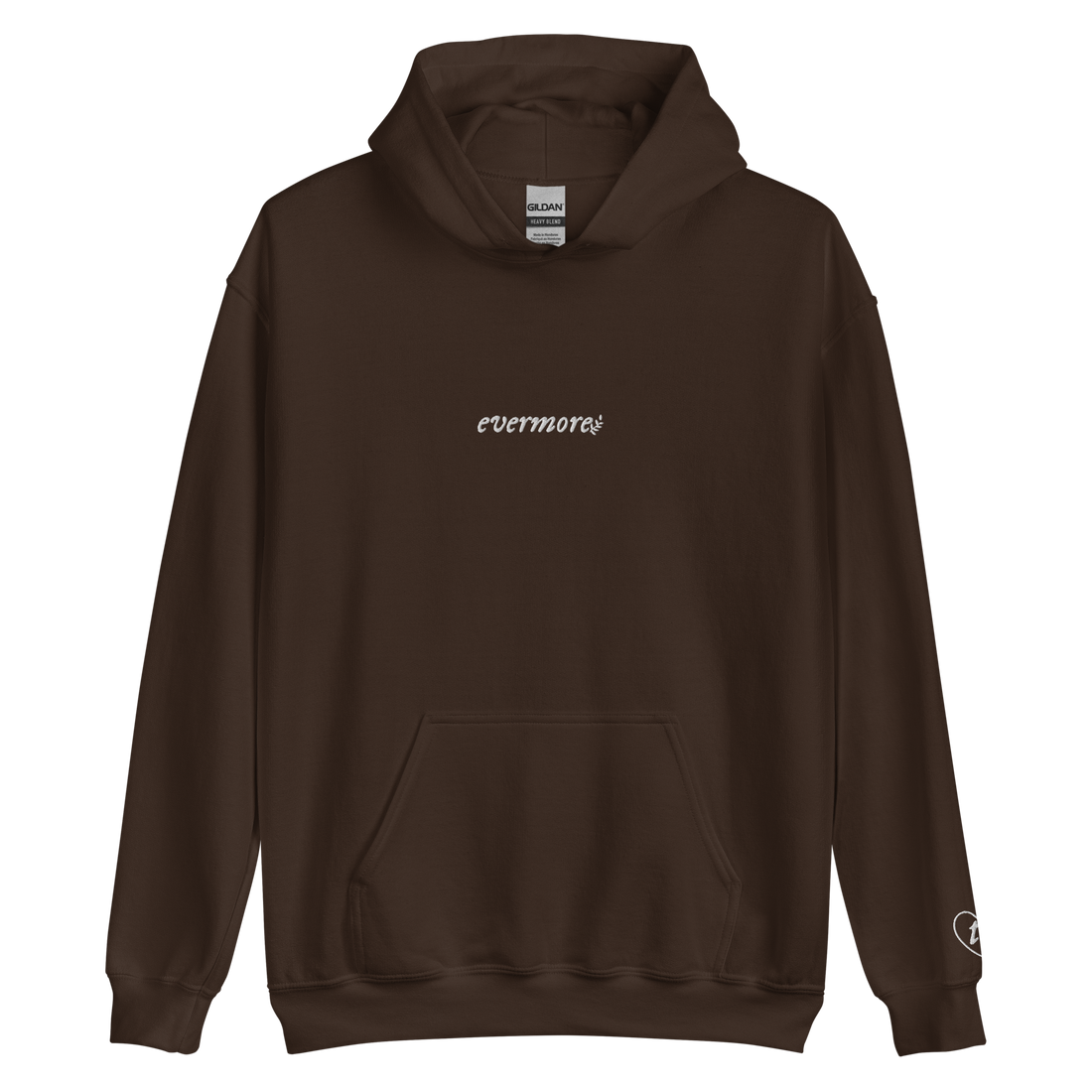 evermore - Embroidered Hoodie