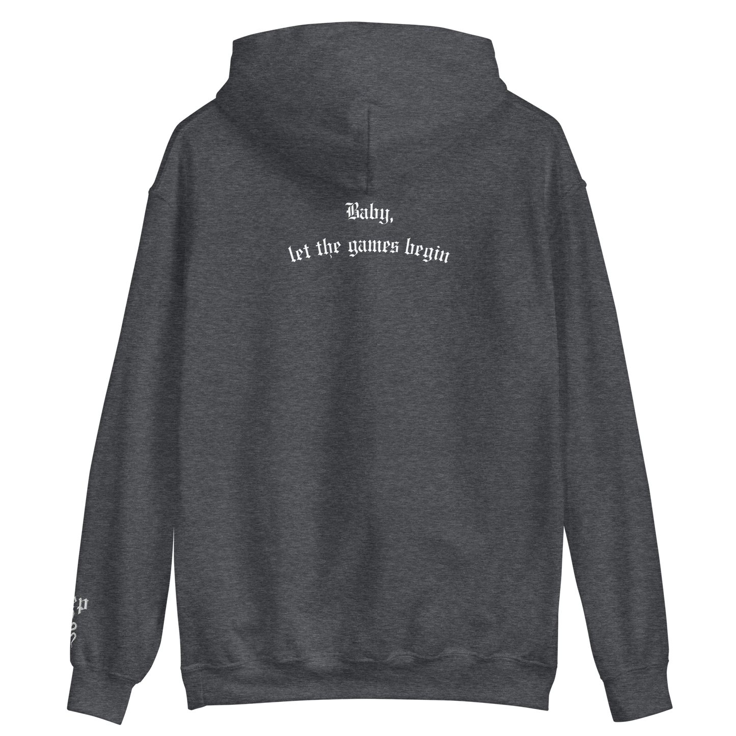 … ready for it? - Embroidered Hoodie