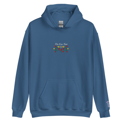 Surprise Songs Flowers - Embroidered Hoodie