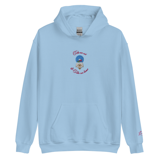 Lover Snow Globe - Embroidered Hoodie
