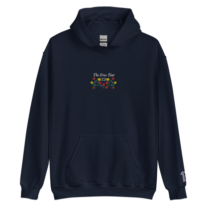 Surprise Songs Flowers - Embroidered Hoodie