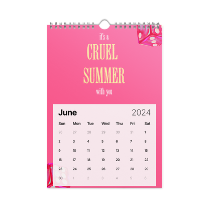 2024 Wall Calendar (Taylor’s Version)