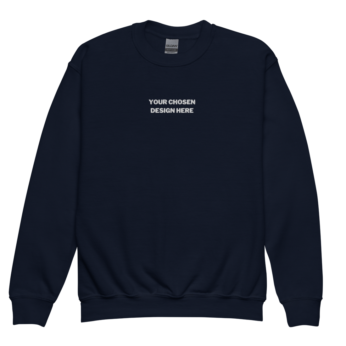 Embroidered Kids Crew Neck (Read Description)