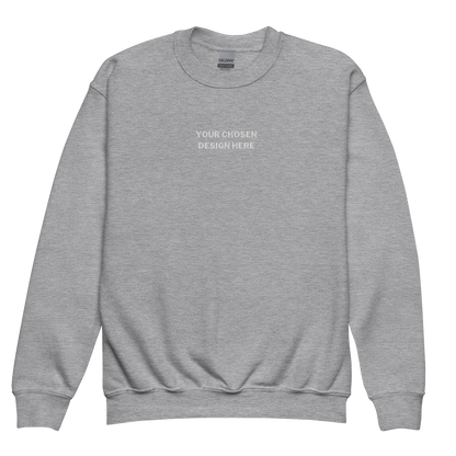 Embroidered Kids Crew Neck (Read Description)