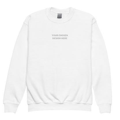 Embroidered Kids Crew Neck (Read Description)